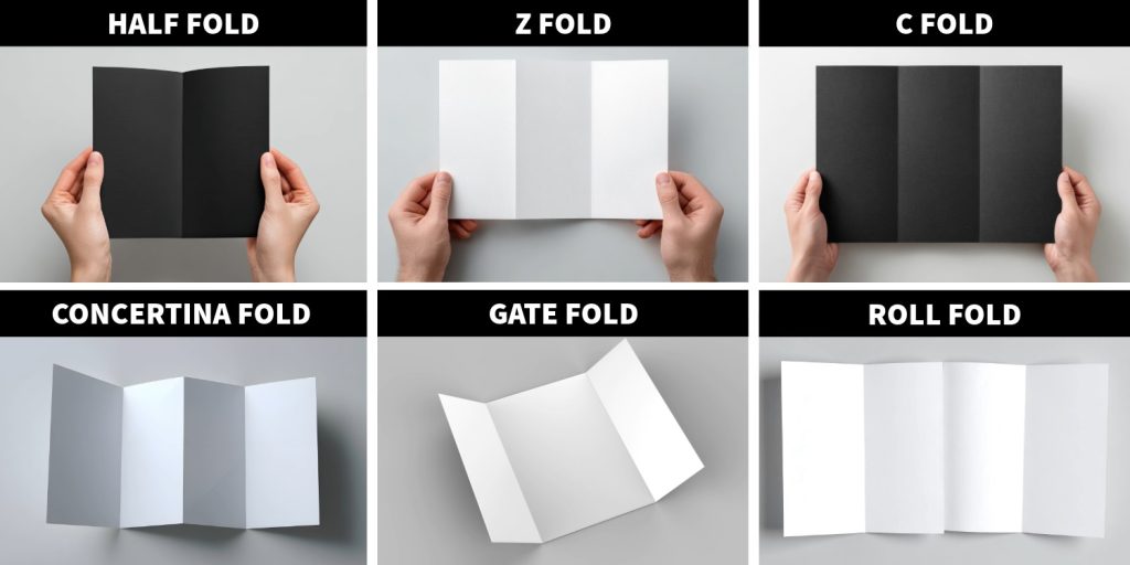paper folding options