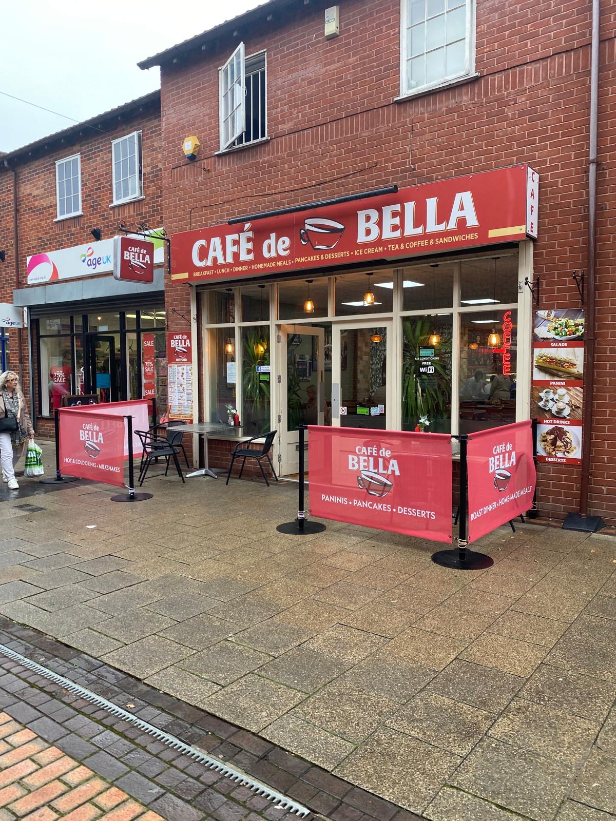 CAFE BARRIER SYSTEMS