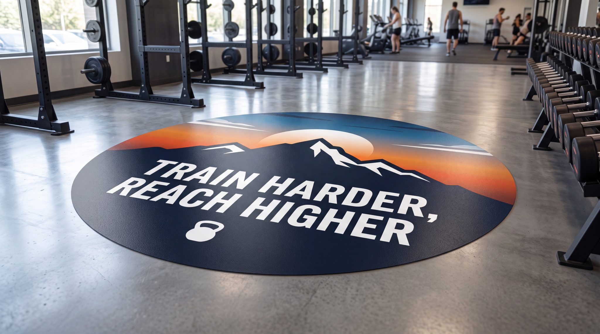 Self-Adhesive Floor Graphics