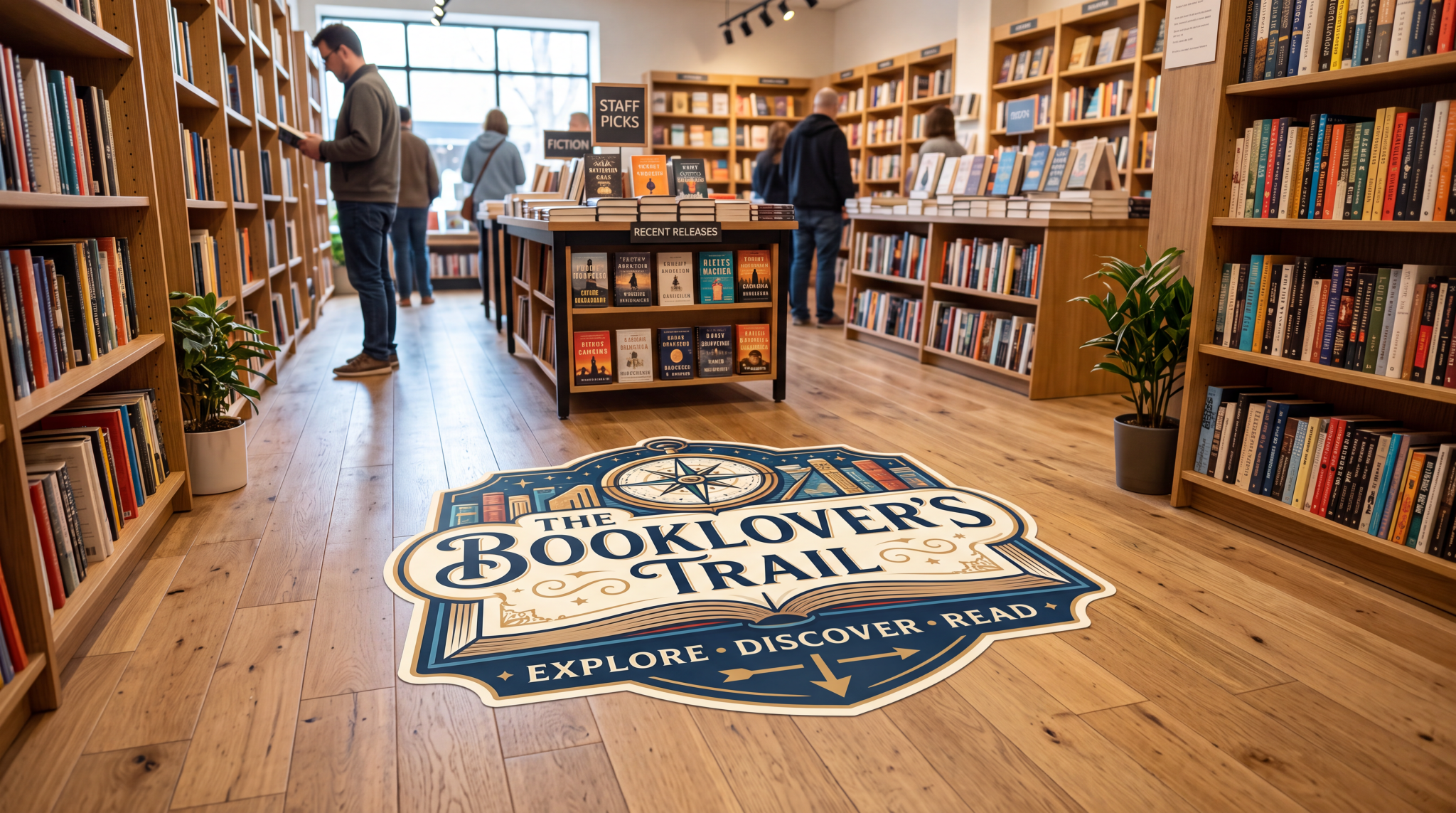 Self-Adhesive Floor Graphics