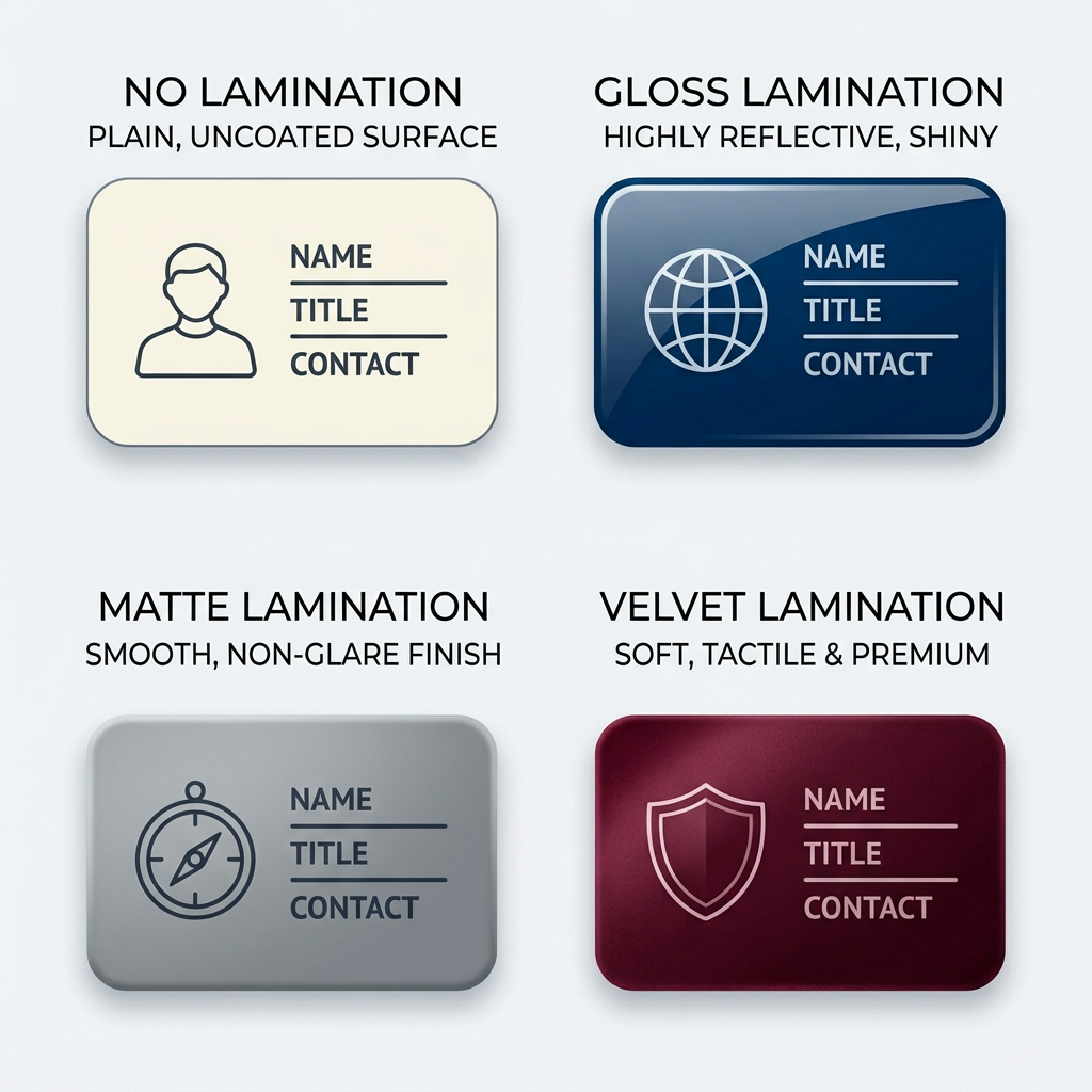 Lamination options