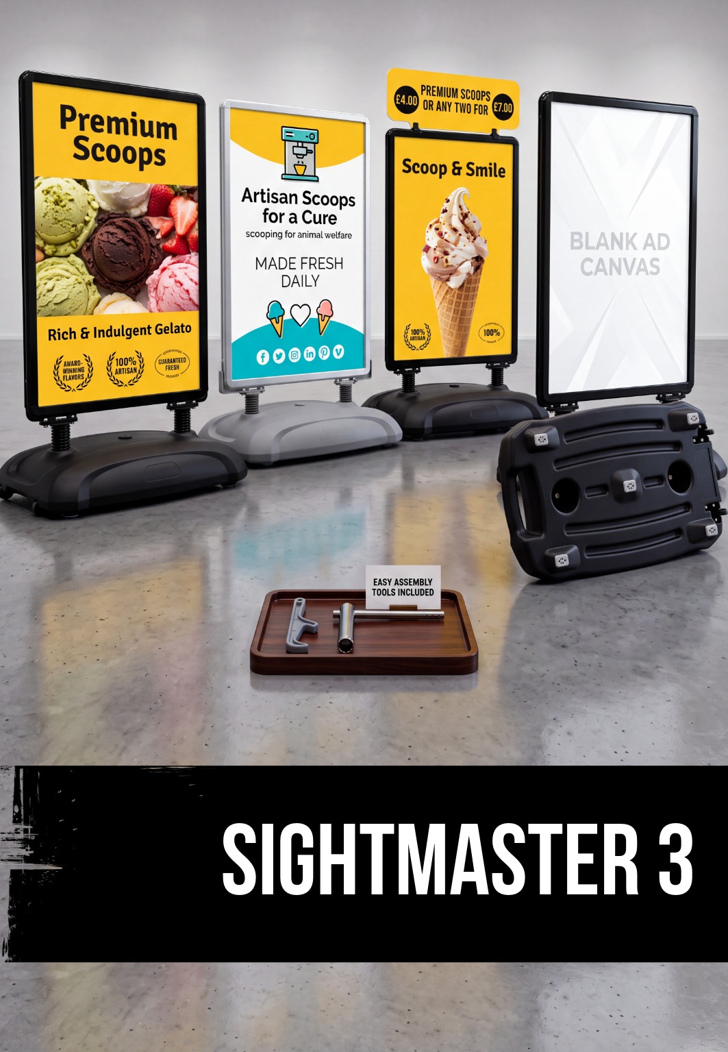 Sightmaster3 A board