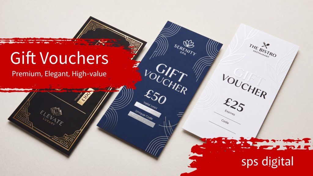 gift vouchers