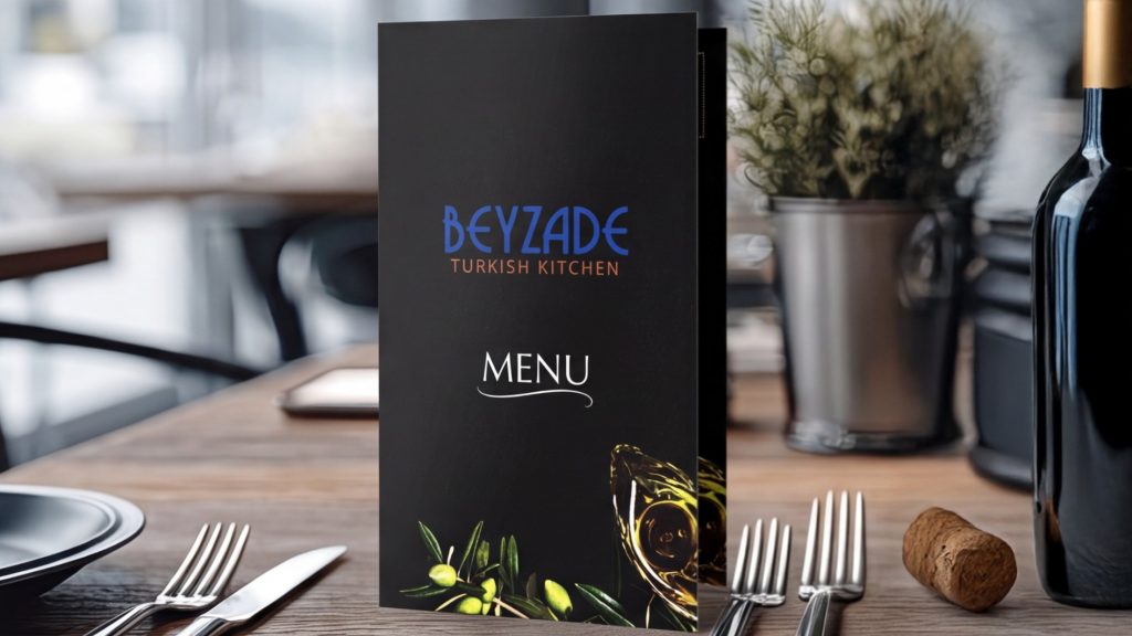 table menus