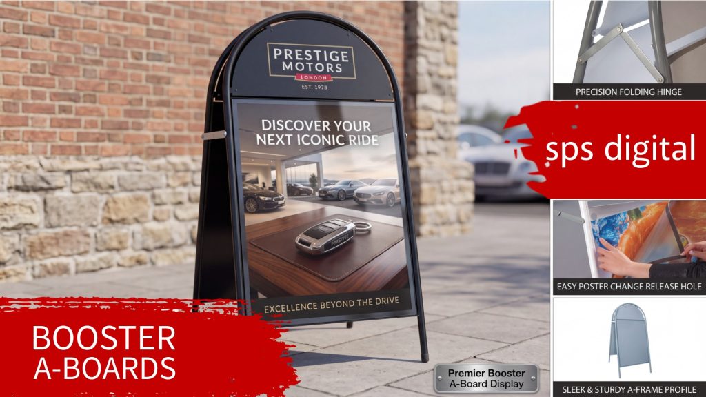 boosters A-Board