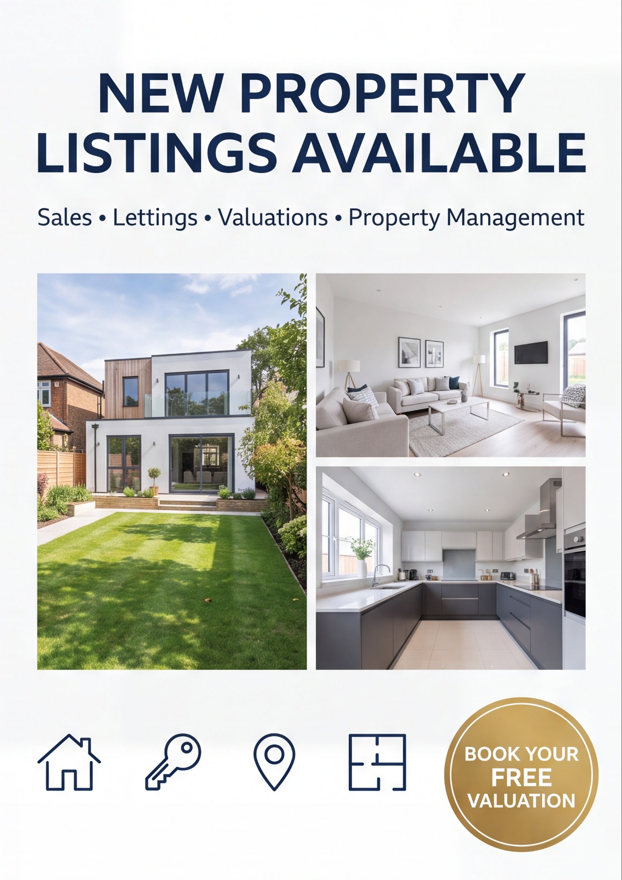 ESTATE AGENT POSTER