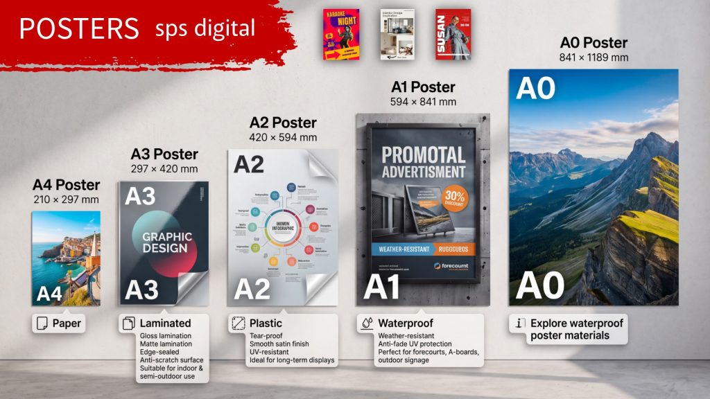 posters