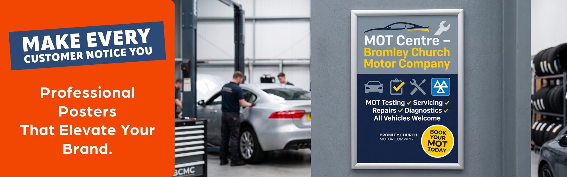 Premium SPS Digital poster showcasing sharp print quality and balanced design