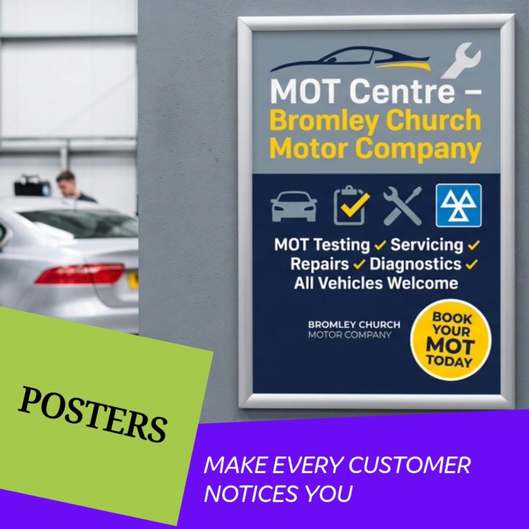 Premium SPS Digital poster showcasing sharp print quality and balanced design